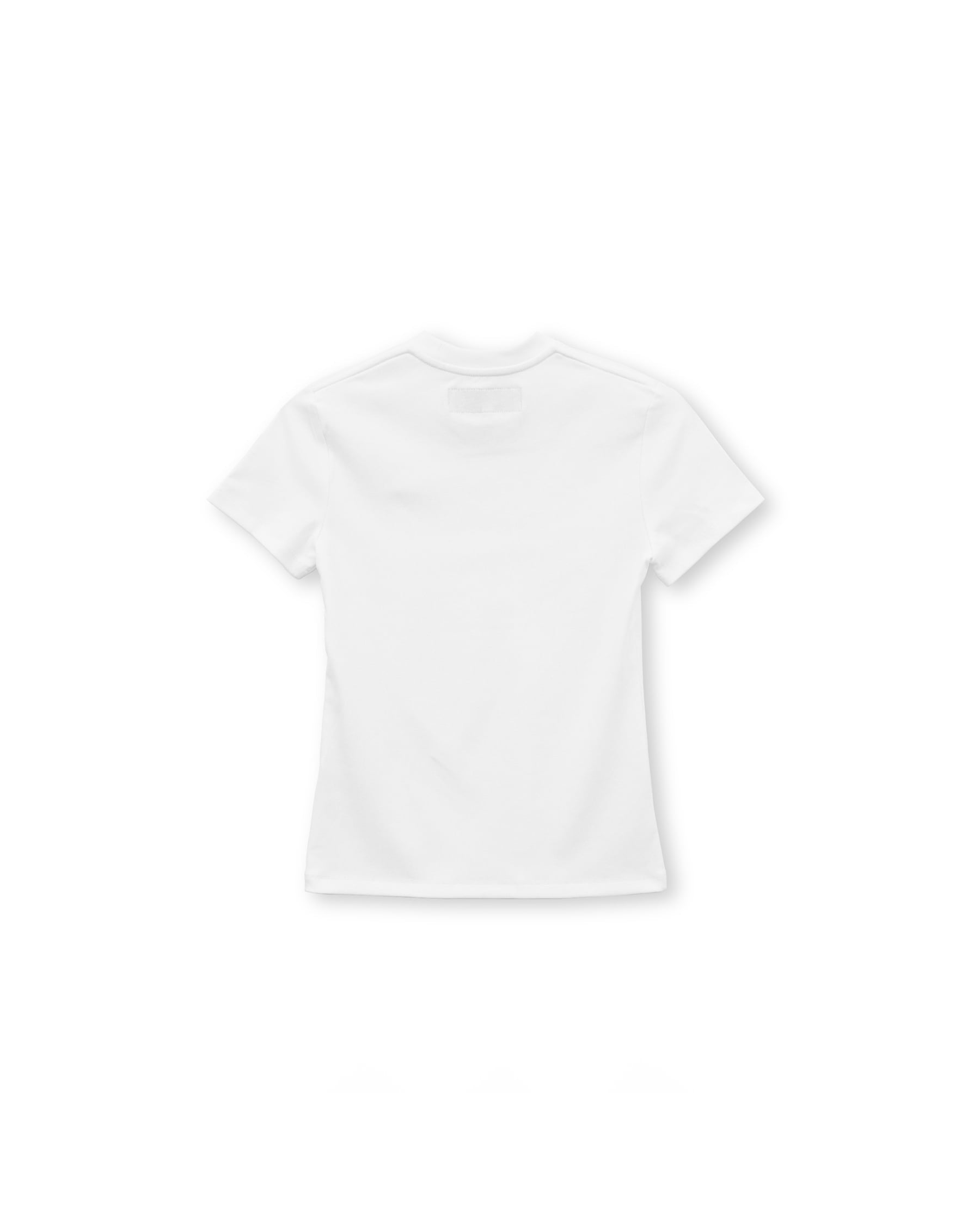 Brownyard - Shrunk T Shirt (White) product image 4 | TRAB K-Fashion Australia