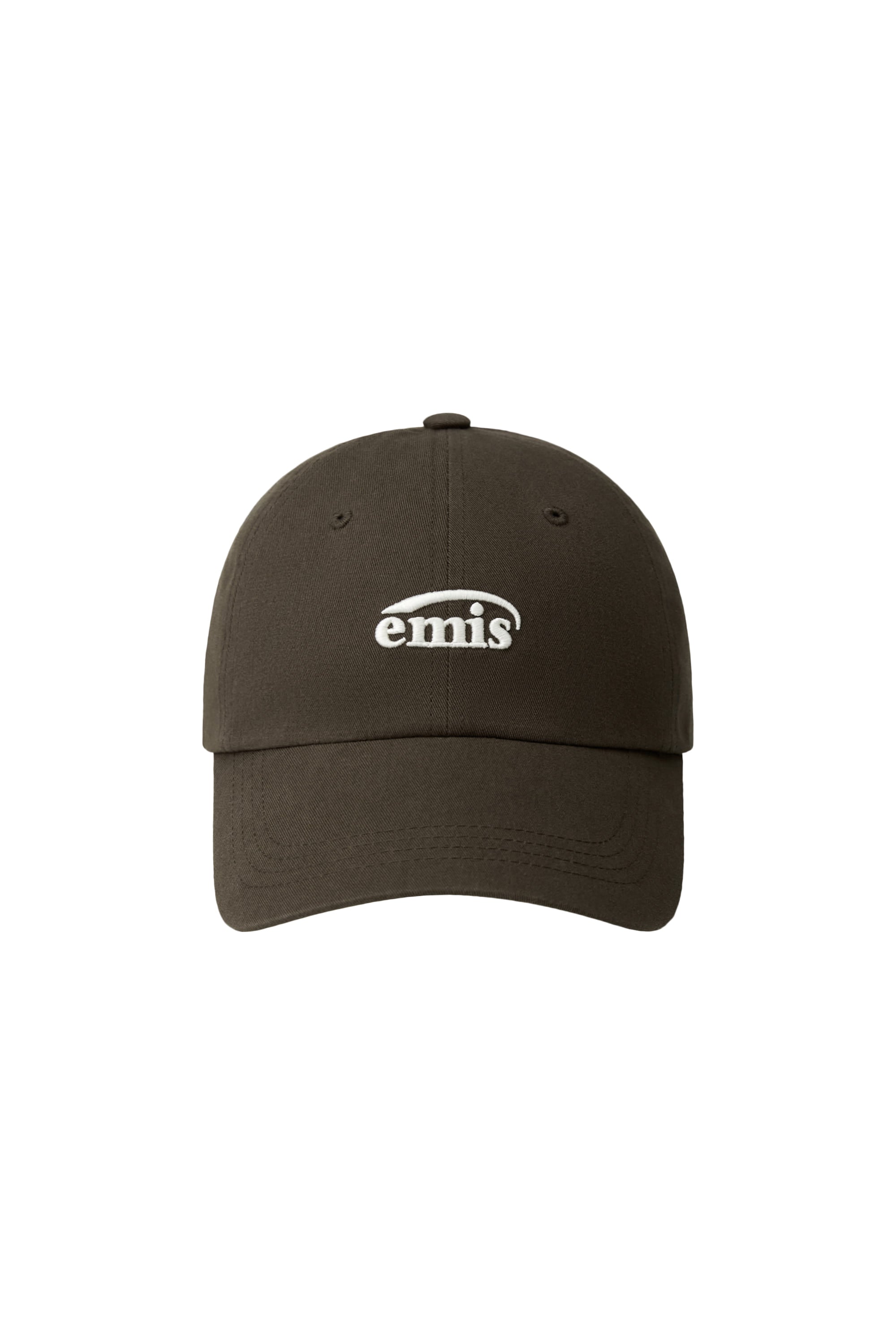 Emis - Small Logo Ball Cap (Brown) product image 1 | TRAB K-Fashion Australia