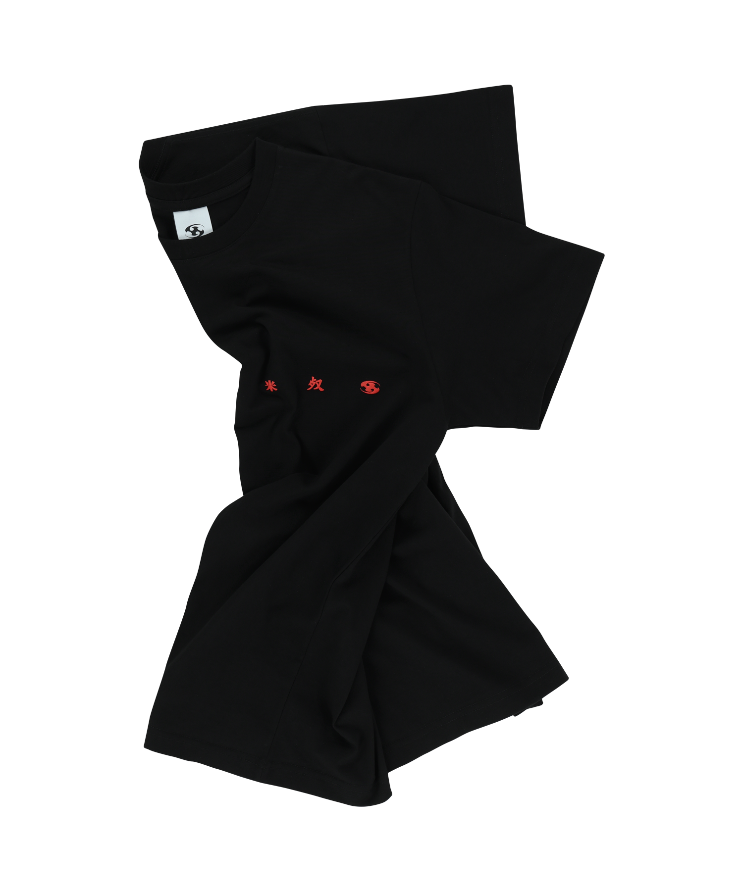 San San Gear - Chan T-Shirt (Black) product image 4 | TRAB K-Fashion Australia