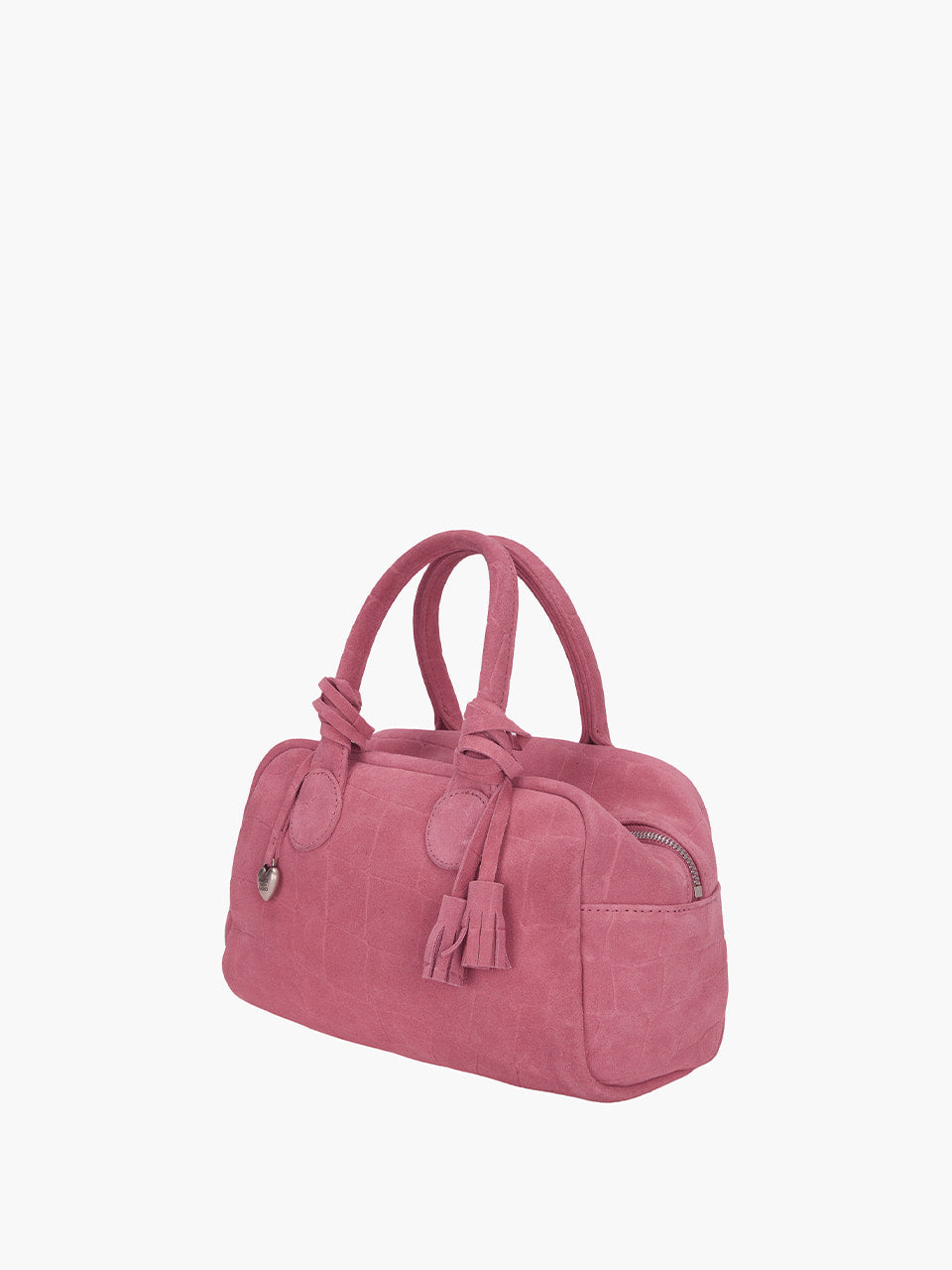 Marge Sherwood - Soft Bowling (Pink Croc-Effect Suede) product image 6 | TRAB K-Fashion Australia