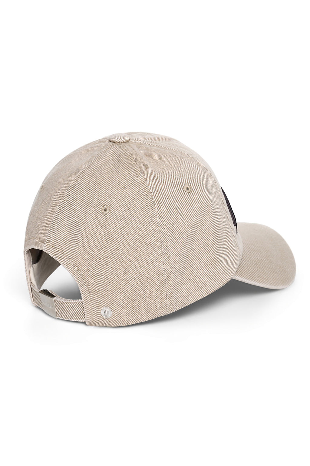Matin Kim - Logo Script Ball Cap (Beige) product image 3 | TRAB K-Fashion Australia