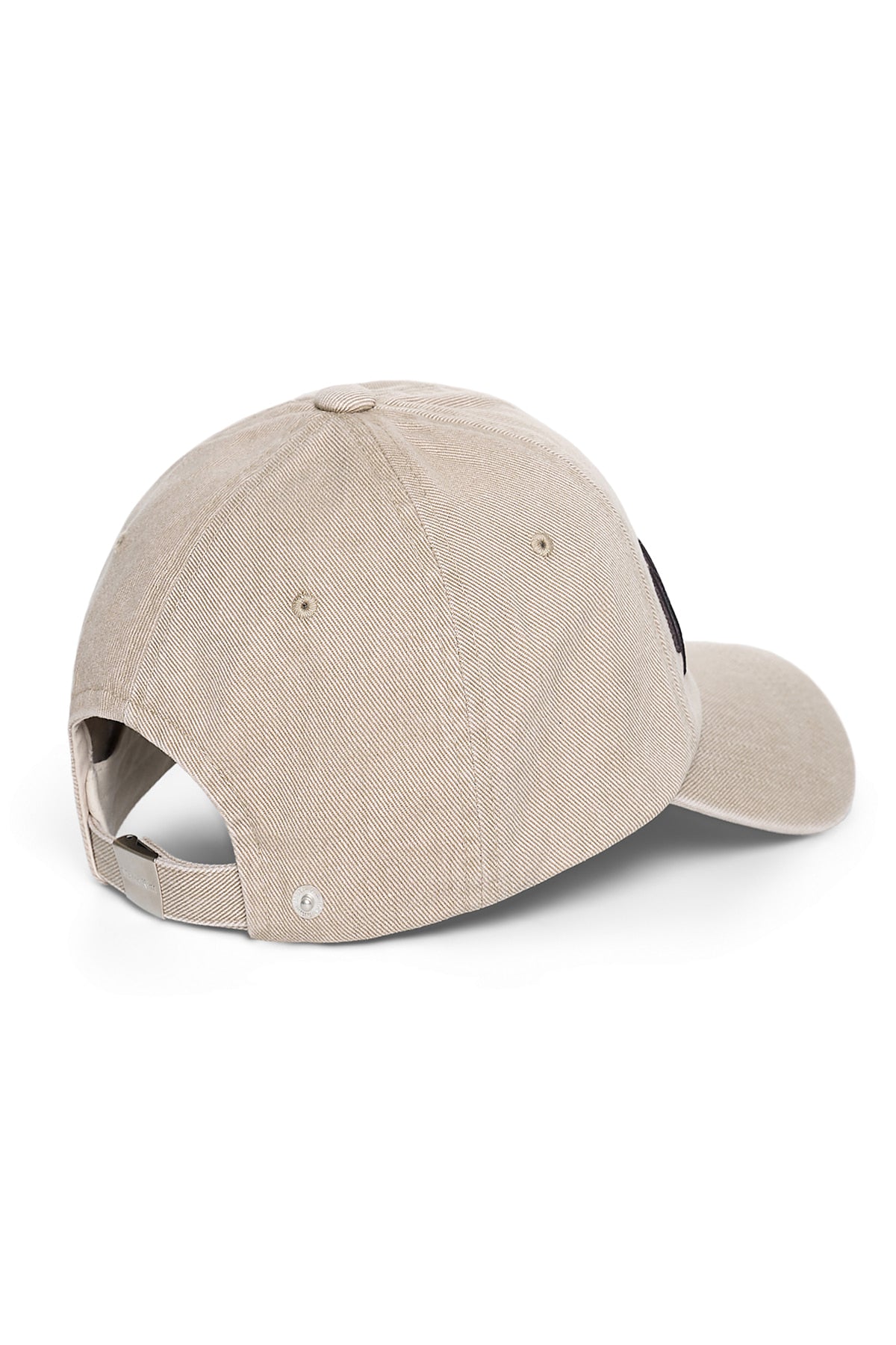 Matin Kim - Logo Script Ball Cap (Beige) product image 3 | TRAB K-Fashion Australia