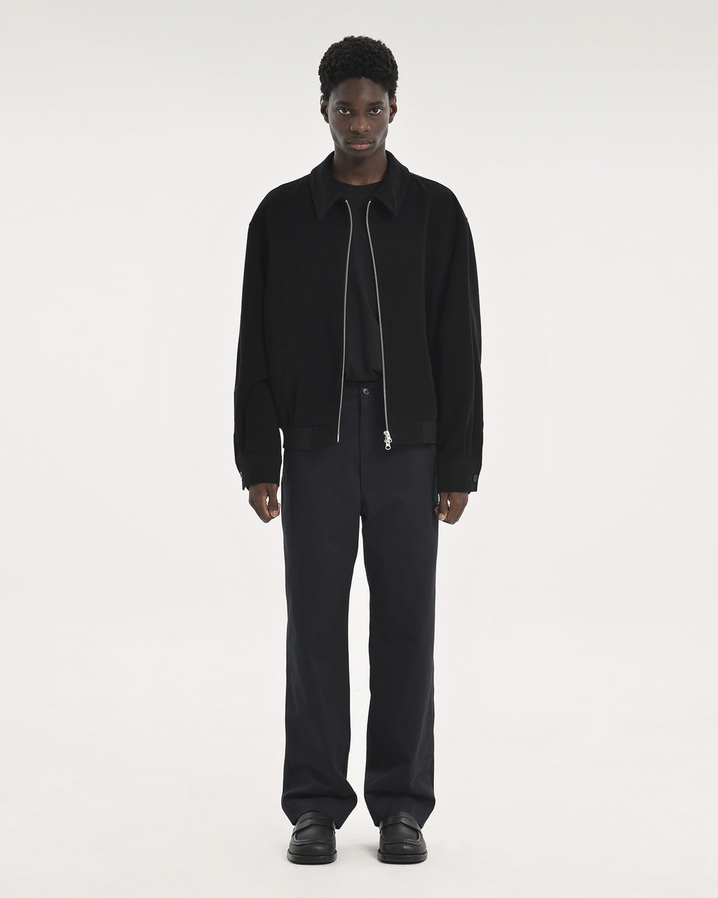 Brownyard - Moleskin Western Jacket (Black) product image 4 | TRAB K-Fashion Australia