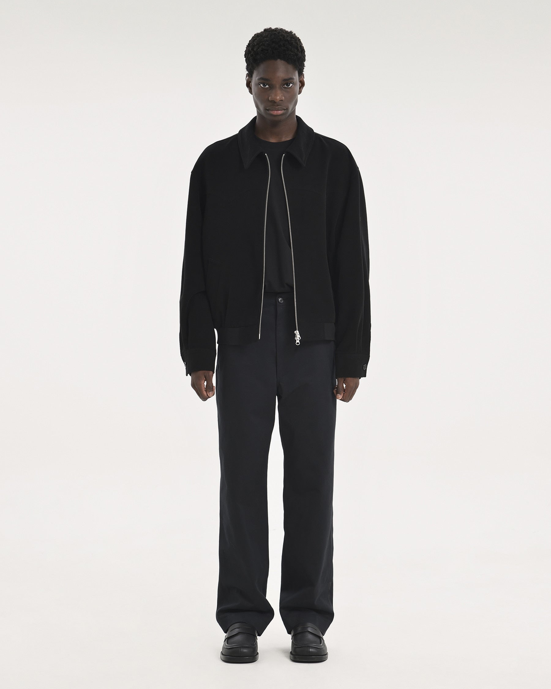 Brownyard - Moleskin Western Jacket (Black) product image 4 | TRAB K-Fashion Australia