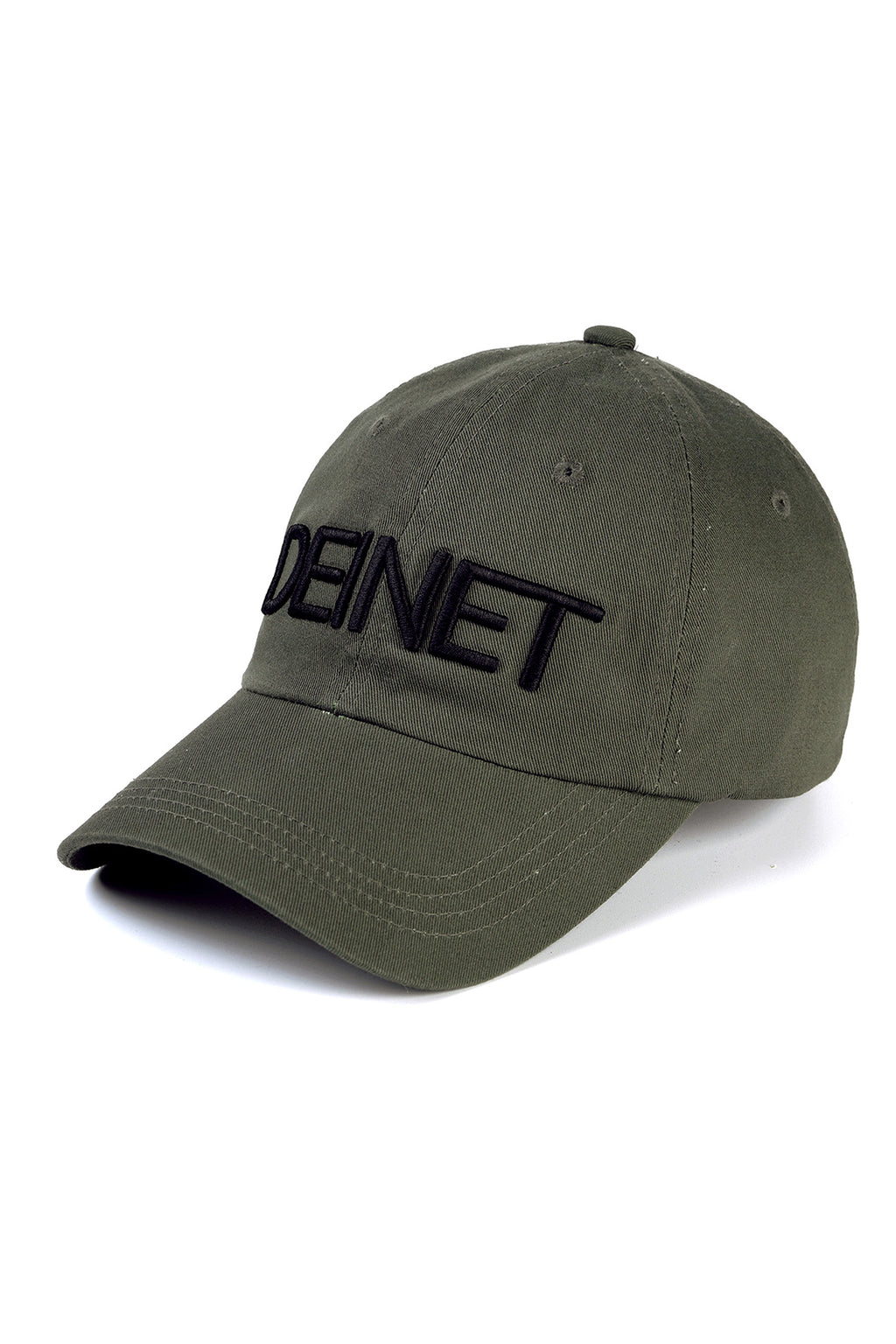 Deinet - Deinet Logo Cap (Khaki) product image 2 | TRAB K-Fashion Australia