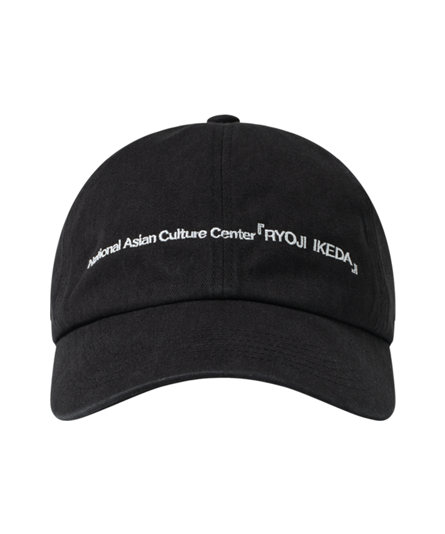 San San Gear - San San Gear X Ryoji Ikeda Cap (Black) product image 1 | TRAB K-Fashion Australia
