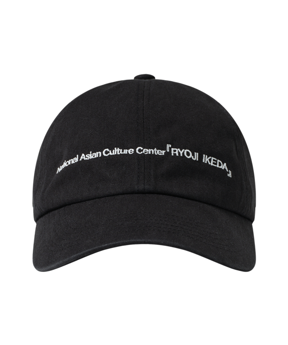 San San Gear - San San Gear X Ryoji Ikeda Cap (Black) product image 1 | TRAB K-Fashion Australia