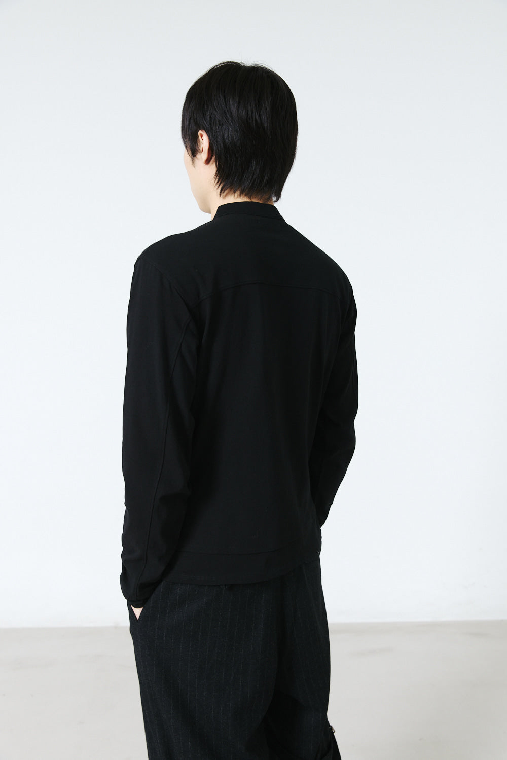 Hatchingroom - Dual Front Tee (Black) product image 14 | TRAB K-Fashion Australia