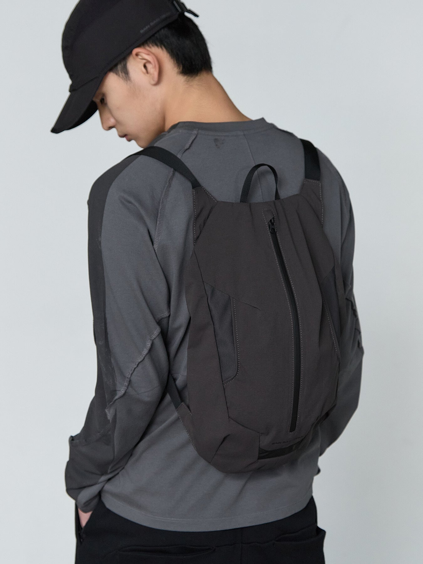 San San Gear - Carapace Backpack (Charcoal) product image 2 | TRAB K-Fashion Australia