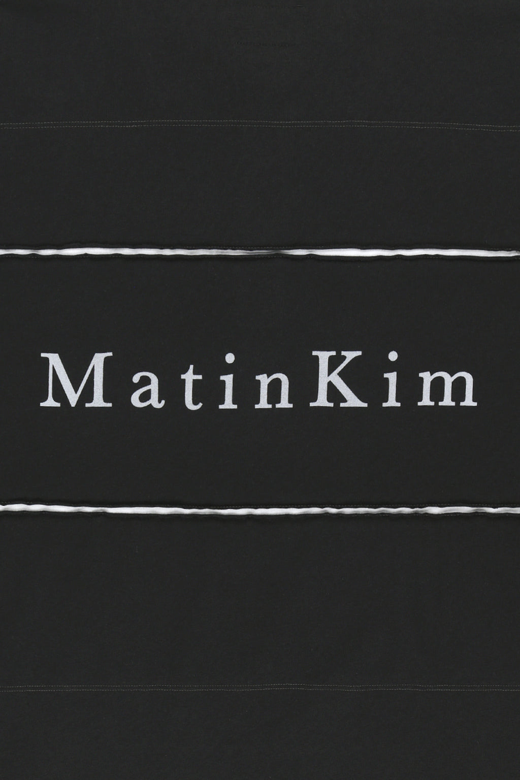 Matin Kim - Cut Out Block Collar Top (Black) product image 5 | TRAB K-Fashion Australia