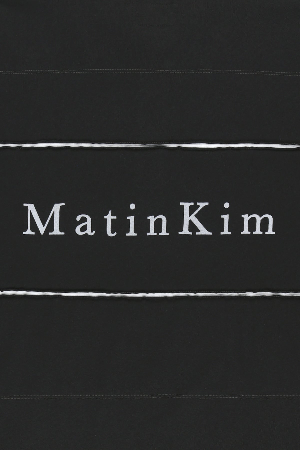 Matin Kim - Cut Out Block Collar Top (Black) product image 5 | TRAB K-Fashion Australia
