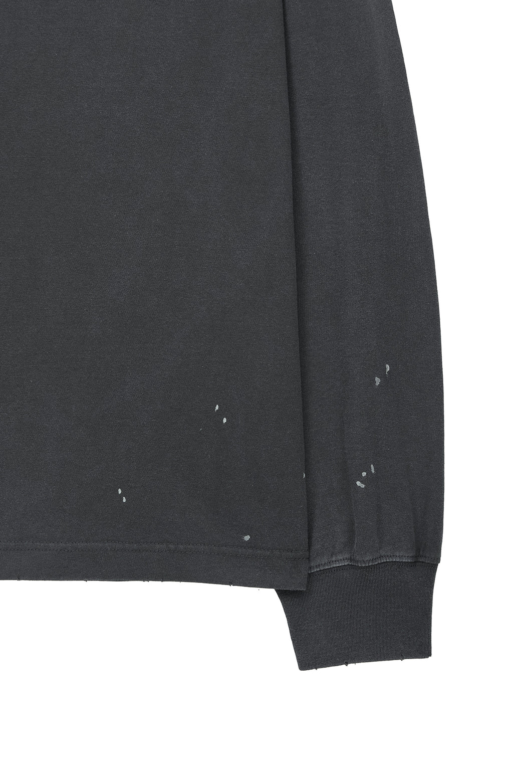 Matin Kim - Vintage Washed Logo Top (Charcoal) product image 4 | TRAB K-Fashion Australia