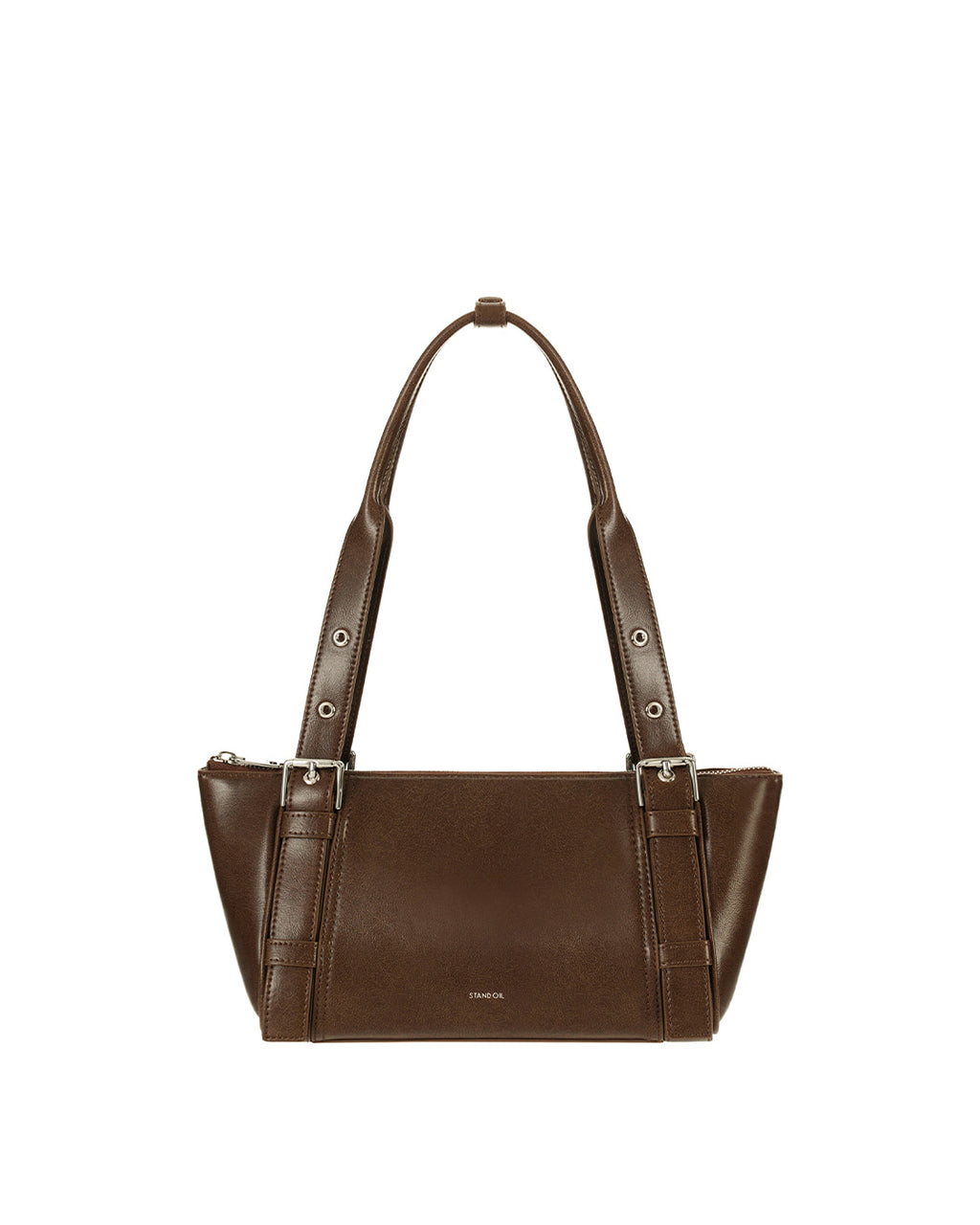 Stand Oil - Boat Bag (Brown) product image 1 | TRAB K-Fashion Australia