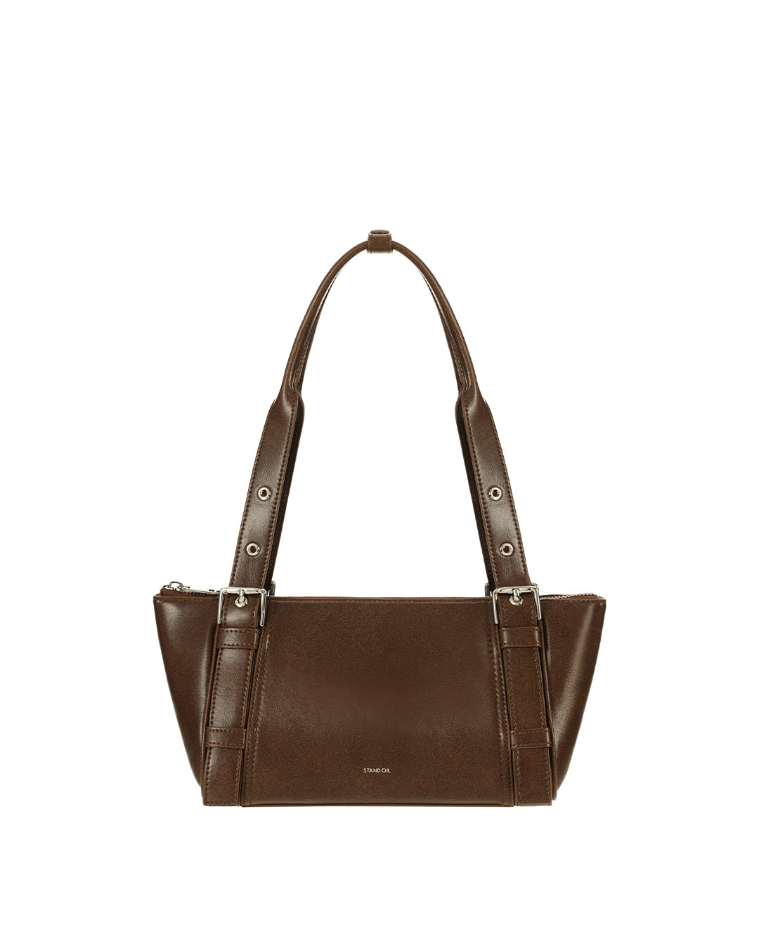 Stand Oil - Boat Bag (Brown) product image 1 | TRAB K-Fashion Australia