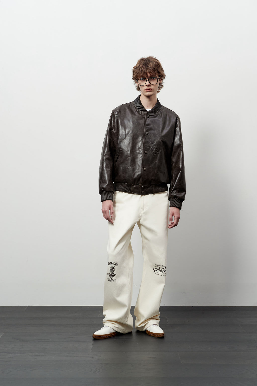Stu - Printing Pants (Cream) product image 5 | TRAB K-Fashion Australia