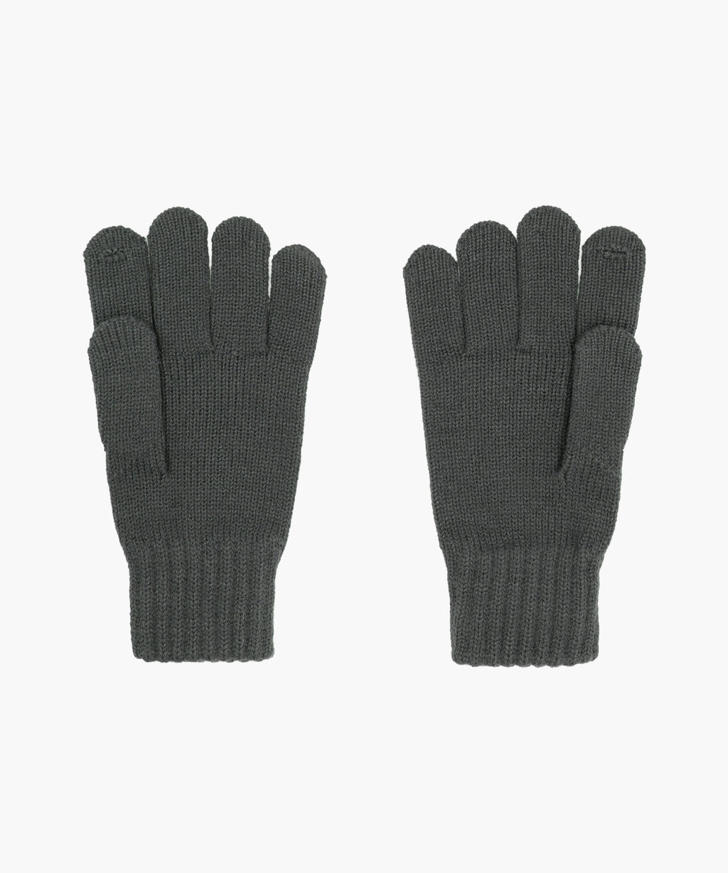Marithe & Francois Girbaud - Regular Logo Muffler & Glove Set (Charcoal) product image 6 | TRAB K-Fashion Australia