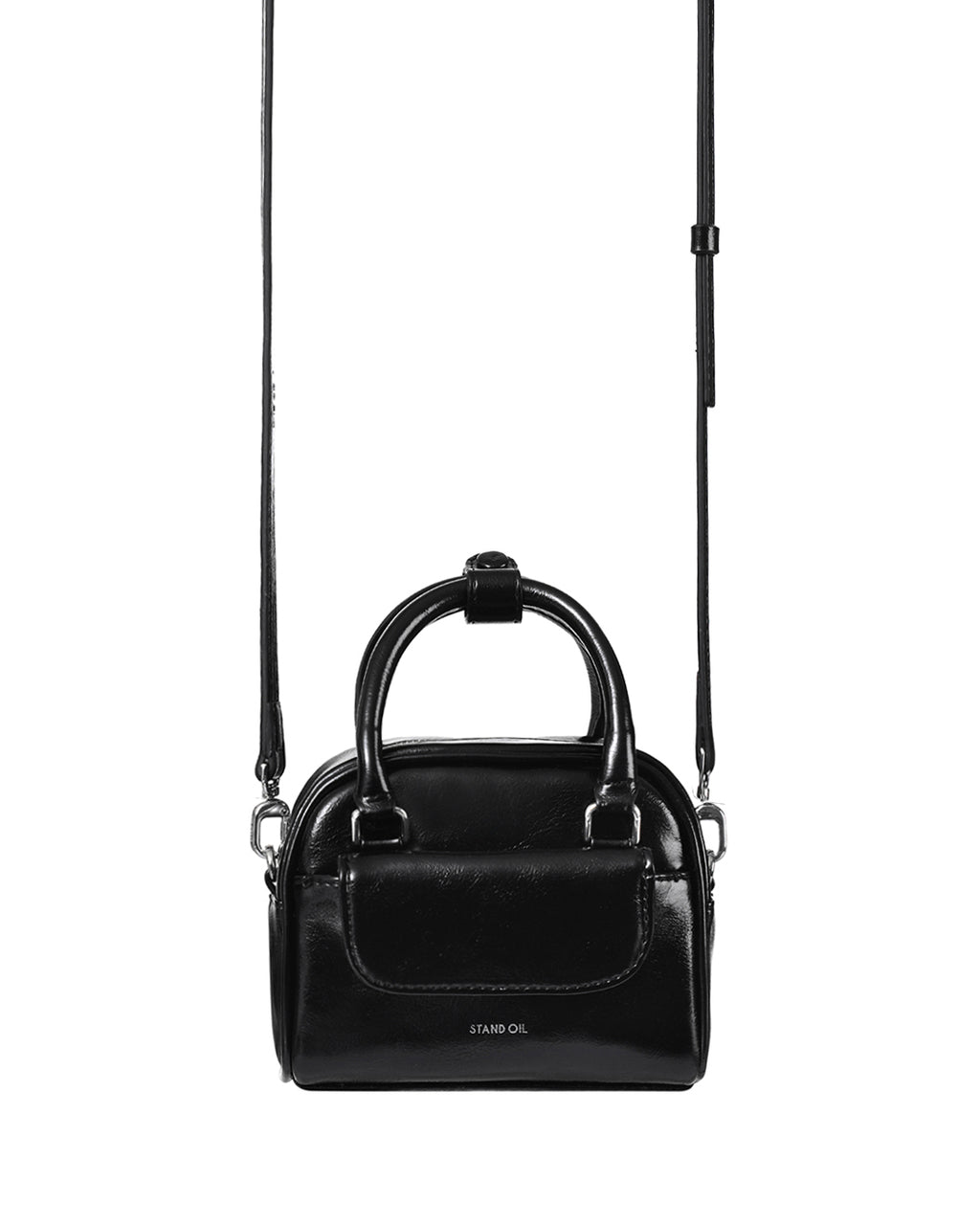 Stand Oil - Chubby Bag Tiny (Black) product image 1 | TRAB K-Fashion Australia