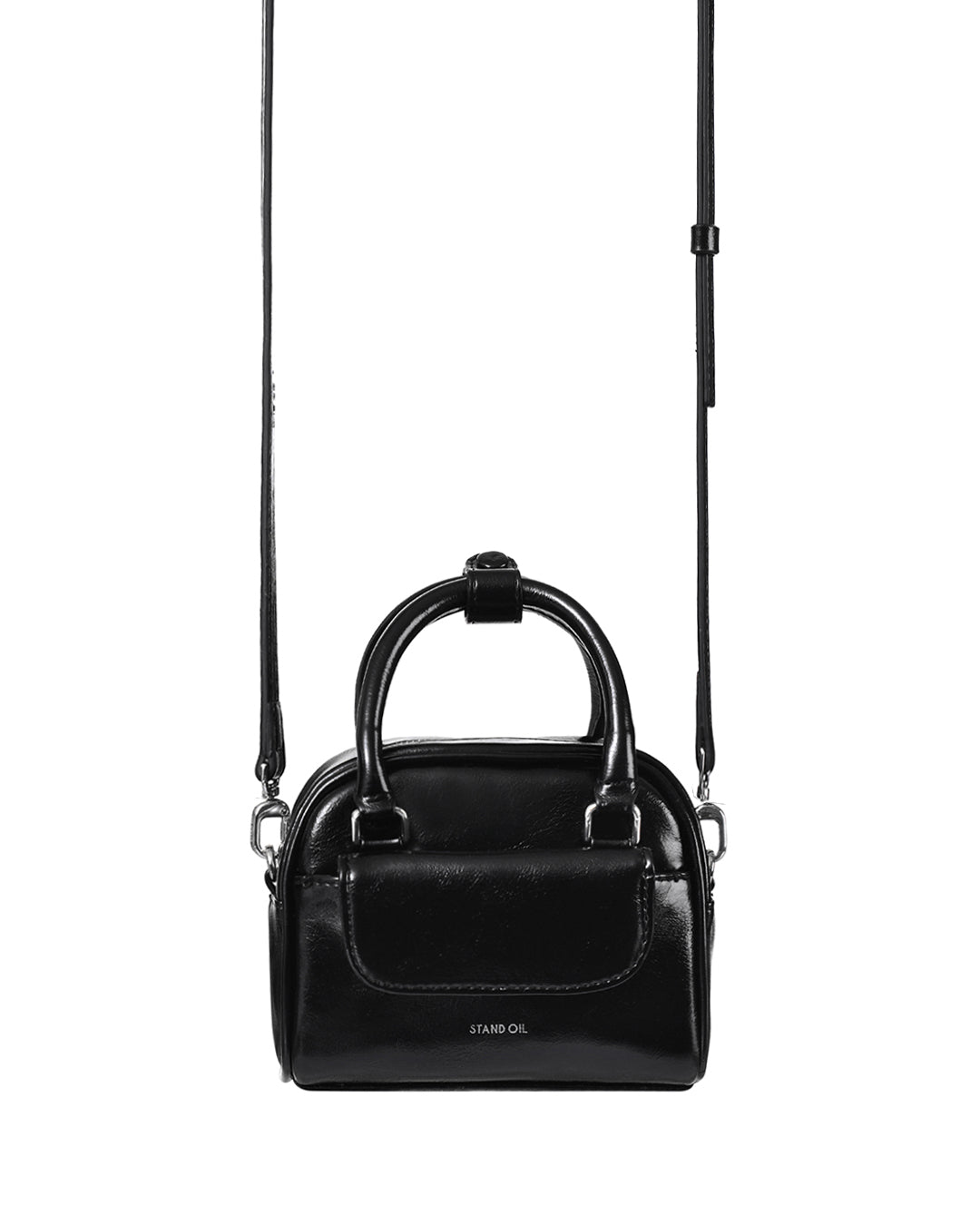 Stand Oil - Chubby Bag Tiny (Black) product image 1 | TRAB K-Fashion Australia