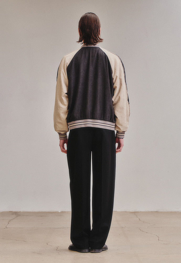 Art if acts - Vintage Souvenir Jacket (Black/Mud) product image 5 | TRAB K-Fashion Australia