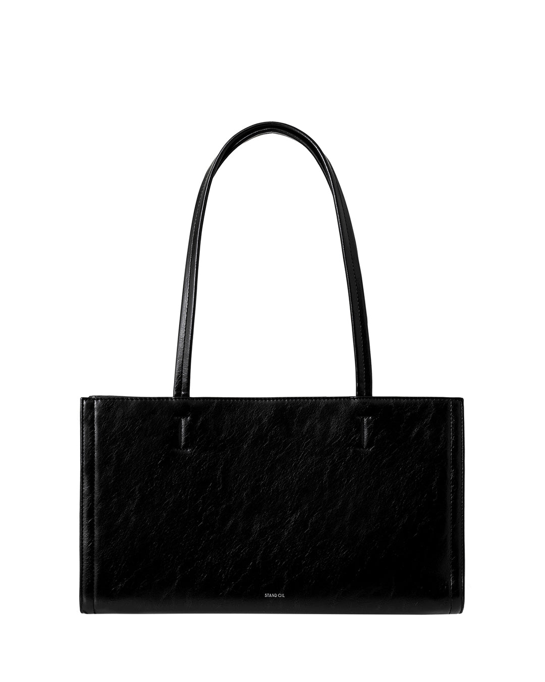 Stand Oil - Oblong bag (Black) product image 1 | TRAB K-Fashion Australia