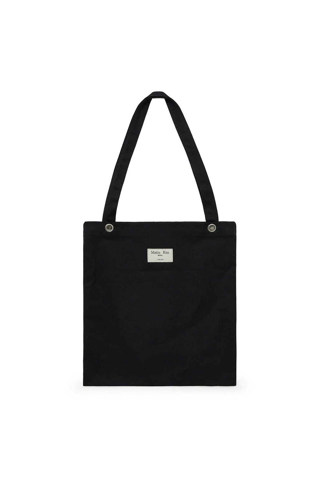 Matin Kim - Matin Logo Stud Ecobag (Black) product image 5 | TRAB K-Fashion Australia