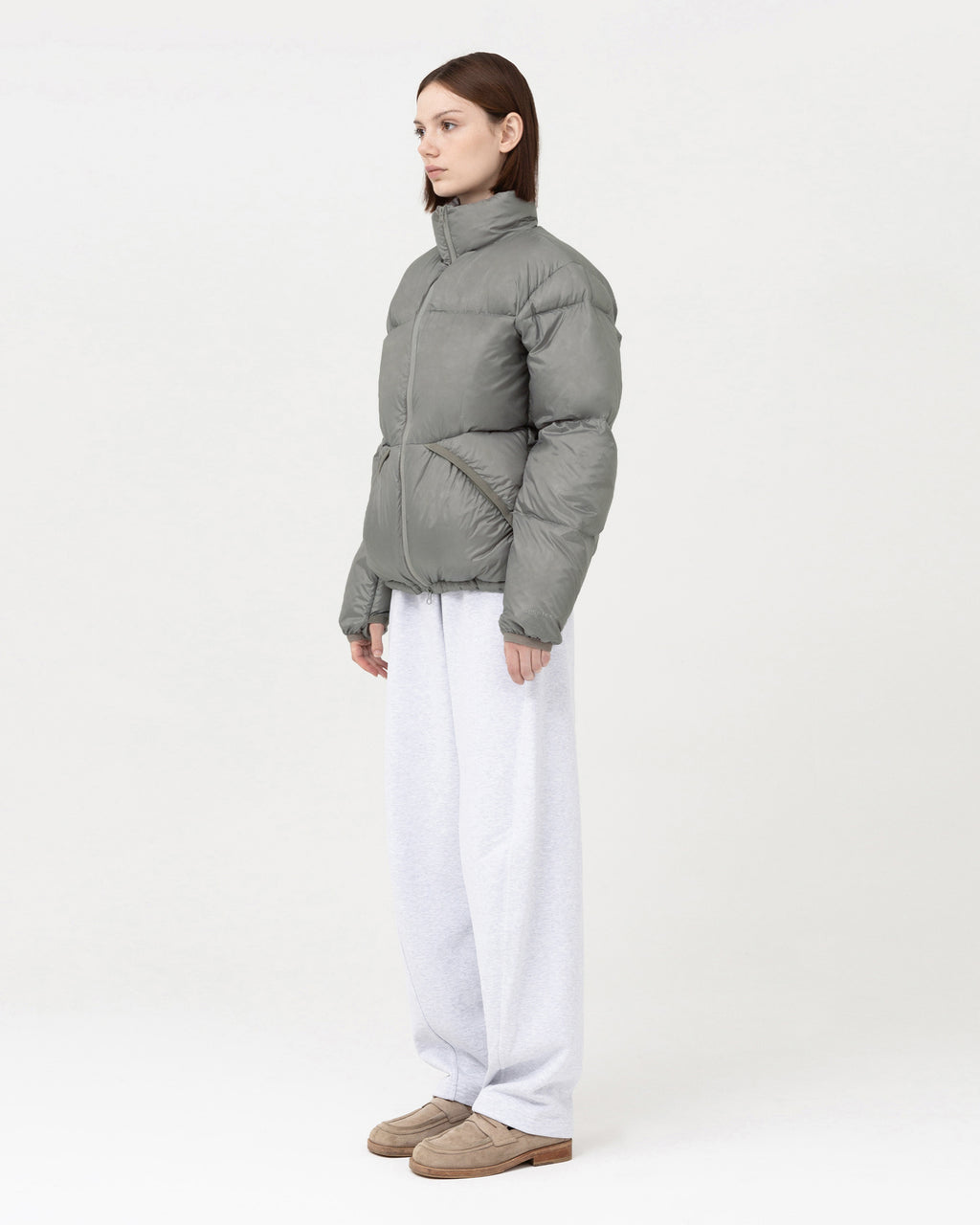 Brownyard - Everest Goose Down (Olive Grey) product image 3 | TRAB K-Fashion Australia