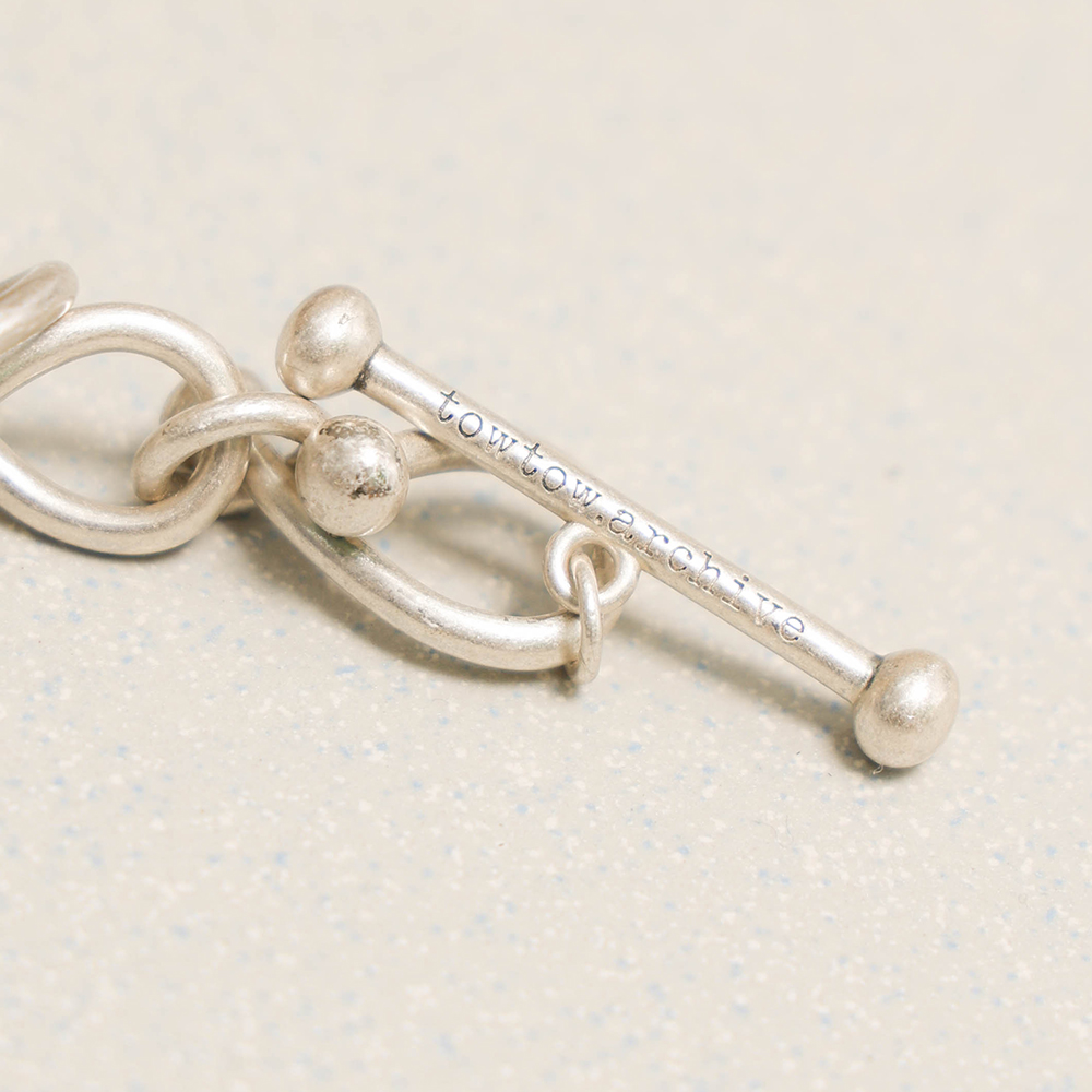 Towtow Archive - Lindosa Bracelet (Silver) product image 3 | TRAB K-Fashion Australia