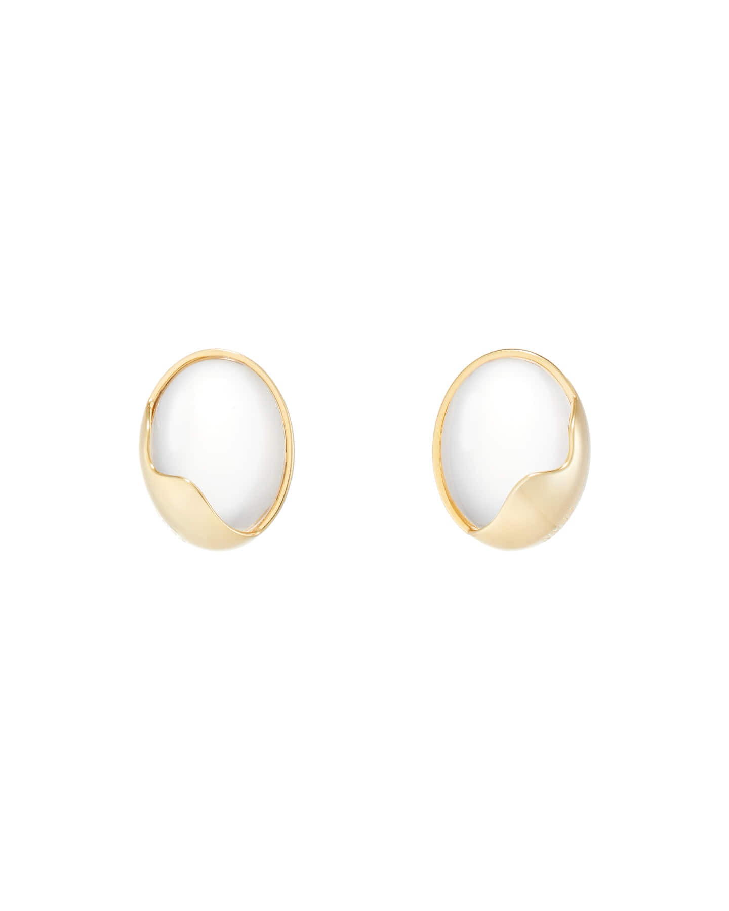 Numbering - Ellipse Glass Earrings #5205 product image 10 | TRAB K-Fashion Australia
