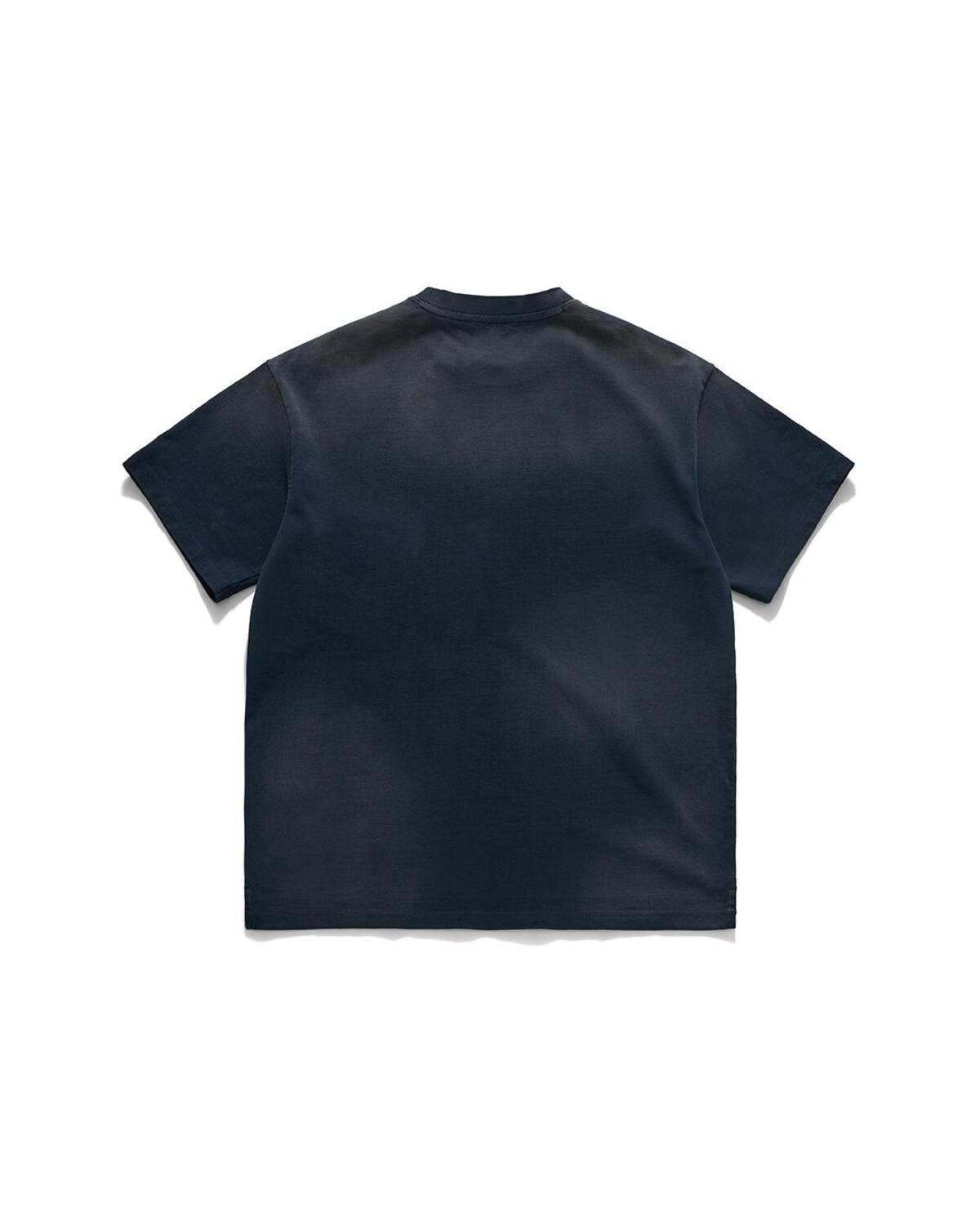 Eastlogue - Bleached Pocket T- Shirts (Navy) product image 2 | TRAB K-Fashion Australia