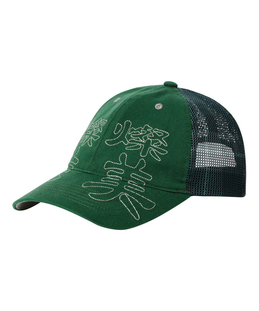 San San Gear - San San X B.E Trucker Cap (Green) product image 2 | TRAB K-Fashion Australia