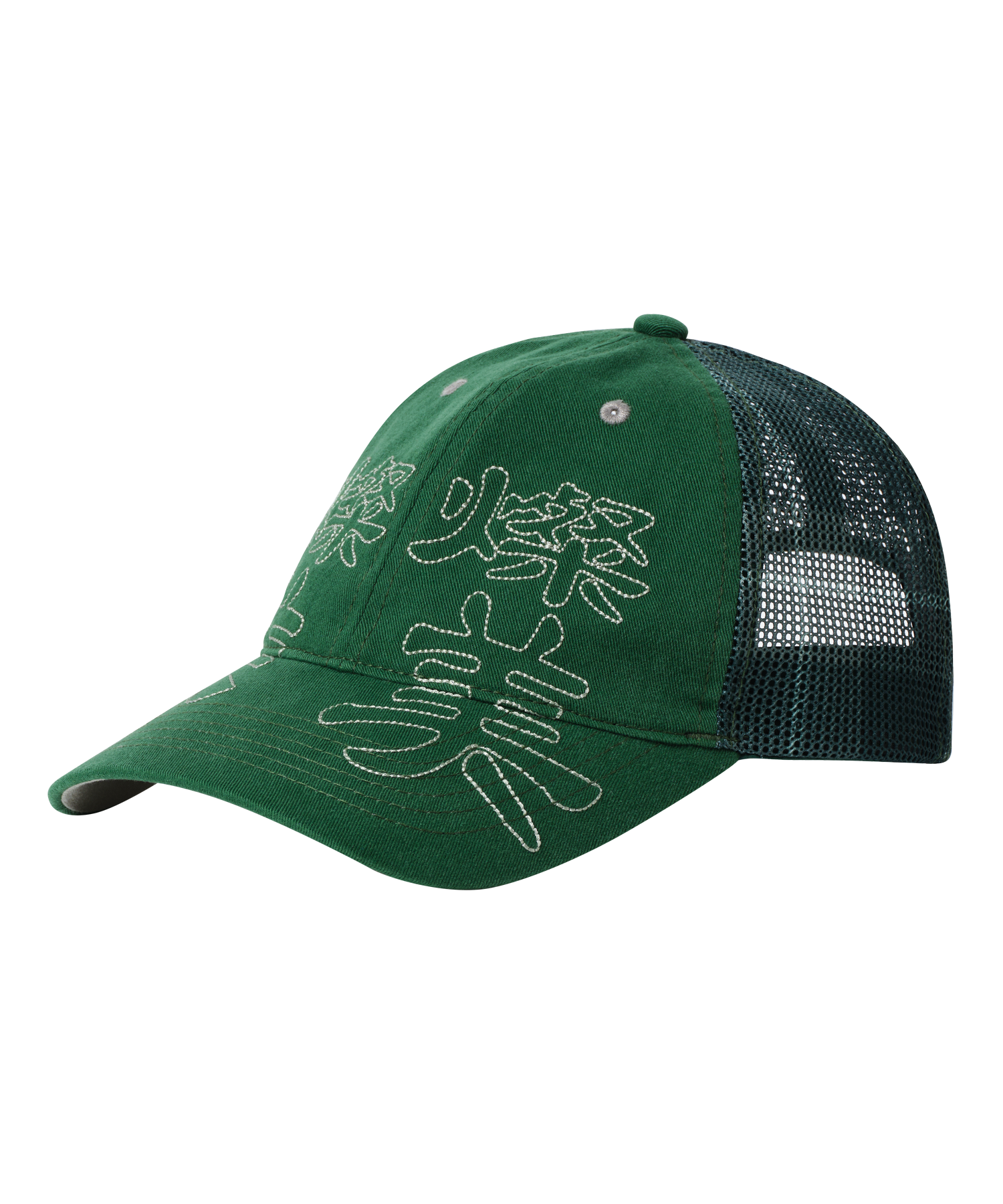 San San Gear - San San X B.E Trucker Cap (Green) product image 2 | TRAB K-Fashion Australia