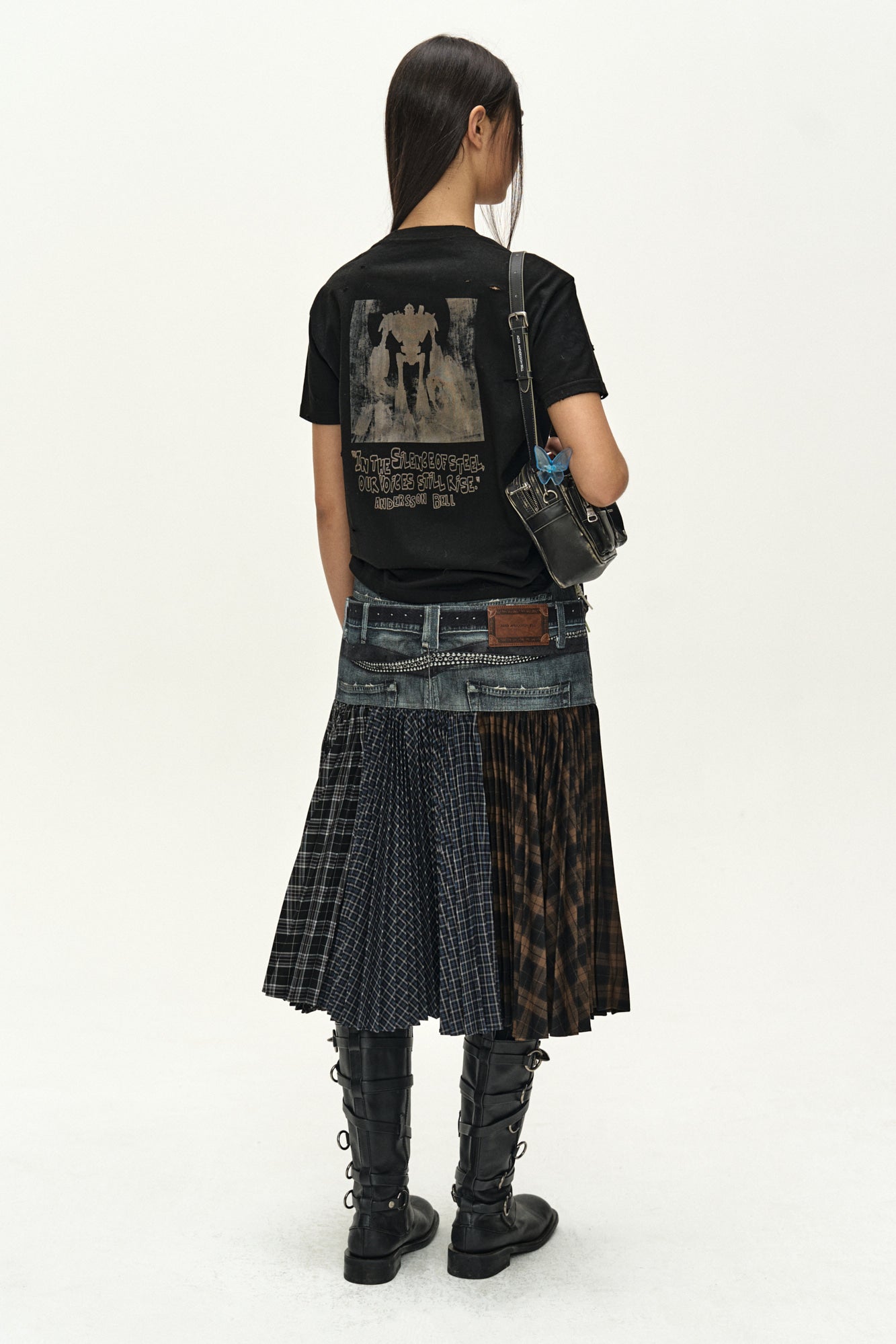 Andersson Bell - Unisex Alien Machinery T-Shirt (Black) product image 11 | TRAB K-Fashion Australia