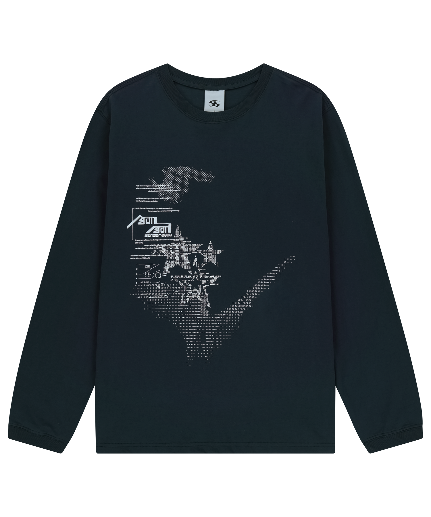 San San Gear - Serial Port Long Sleeves (Teal) product image 1 | TRAB K-Fashion Australia