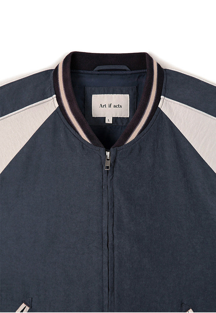 Art if acts - Vintage Souvenir Jacket (Navy/Stone) product image 8 | TRAB K-Fashion Australia