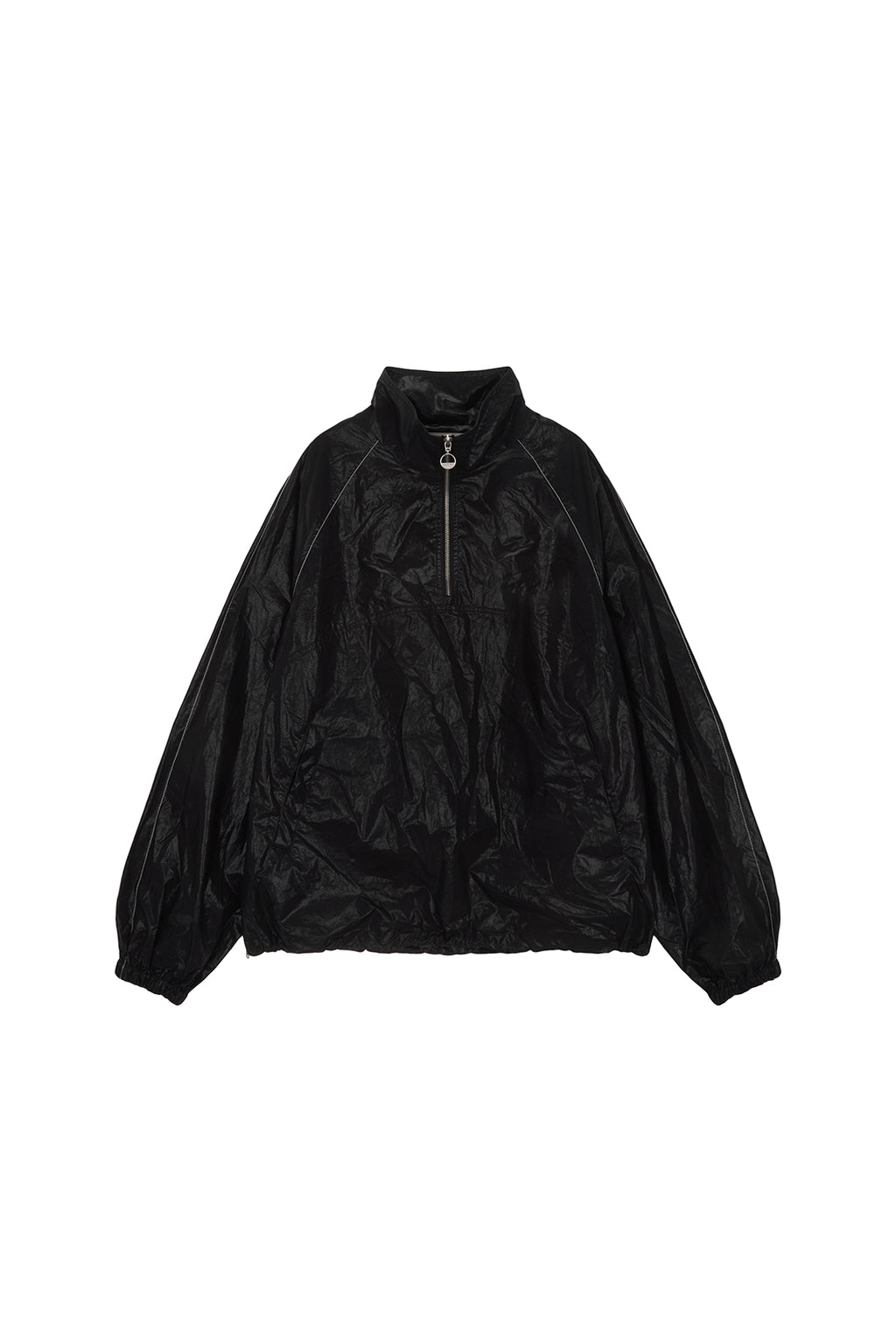 Matin Kim - Matin Coating Anorak Jumper (Black) product image 2 | TRAB K-Fashion Australia