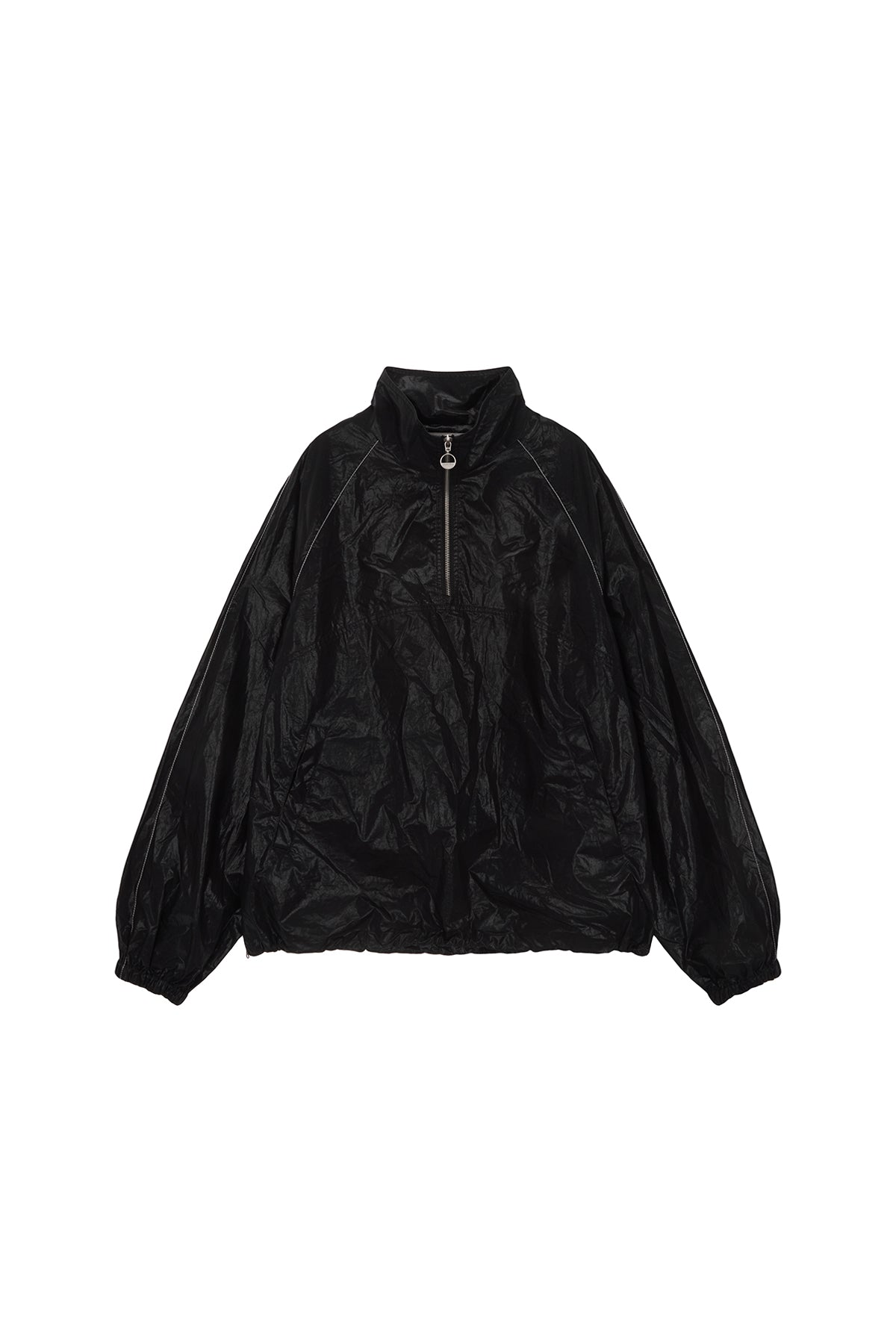 Matin Kim - Matin Coating Anorak Jumper (Black) product image 2 | TRAB K-Fashion Australia