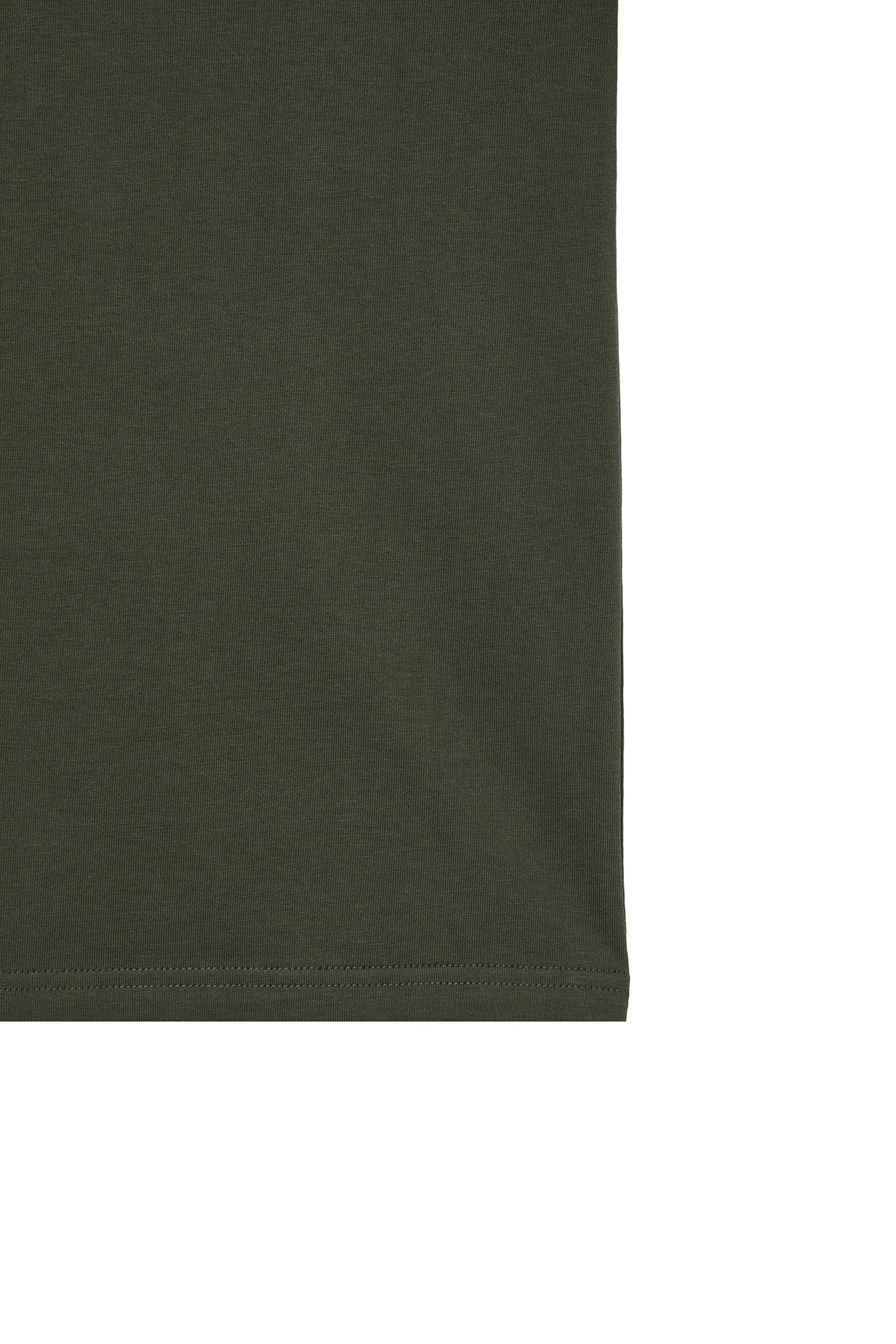 Deinet - Brushed Stitch Point Regular T-Shirt (Charcoal) product image 5 | TRAB K-Fashion Australia