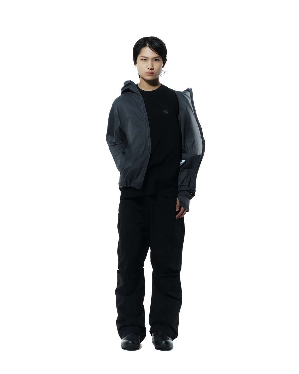 San San Gear - Air Dash Jacket (Charcoal) product image 1 | TRAB K-Fashion Australia