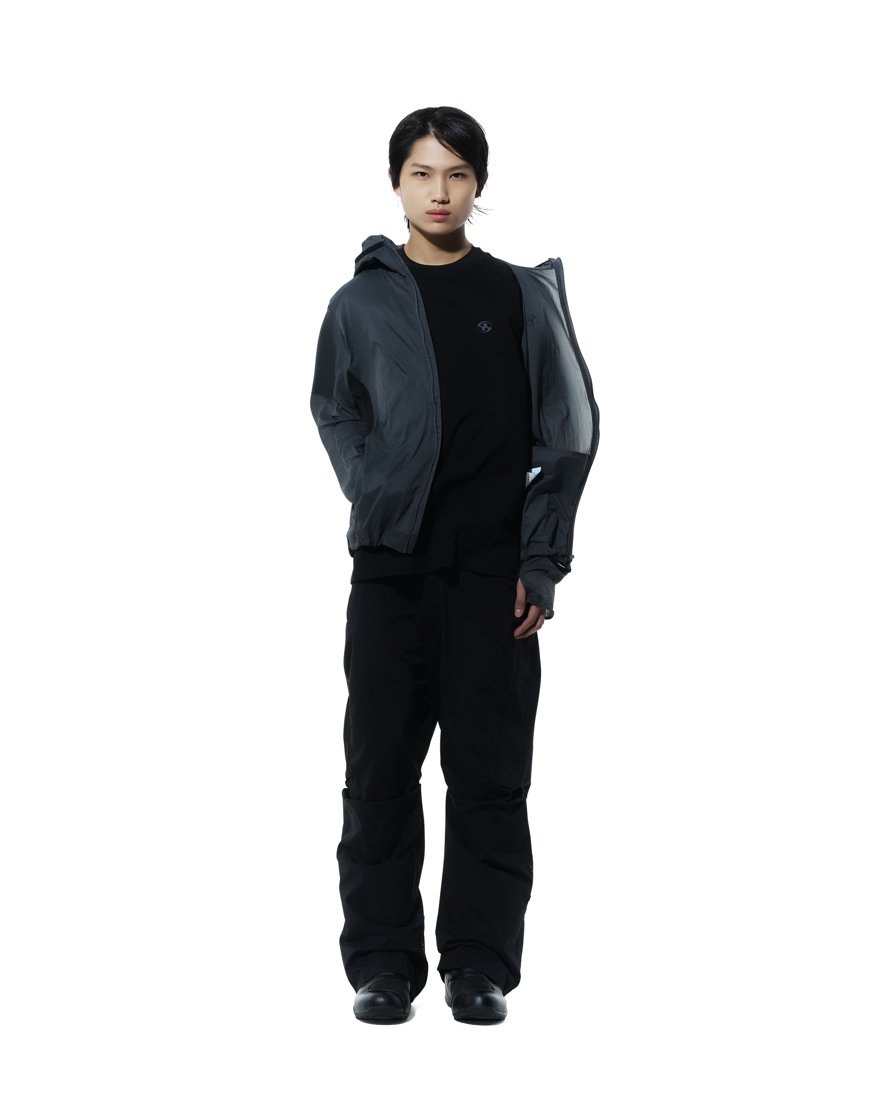 San San Gear - Air Dash Jacket (Charcoal) product image 1 | TRAB K-Fashion Australia