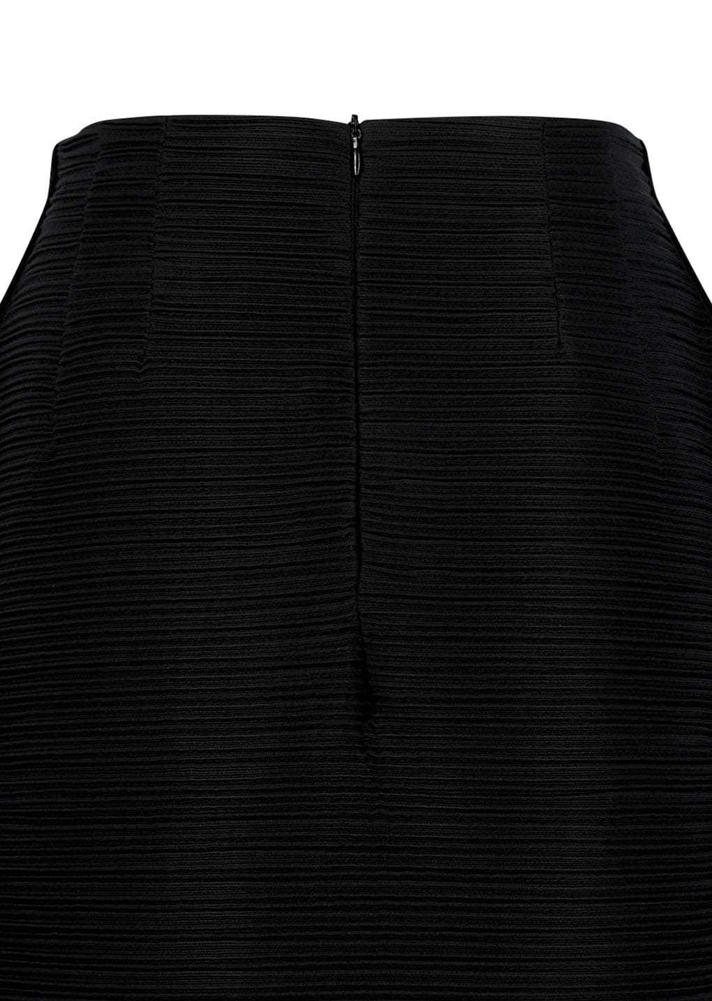 Amomento - [Pre-Order] Pleats Curved Skirt (Black) product image 7 | TRAB K-Fashion Australia