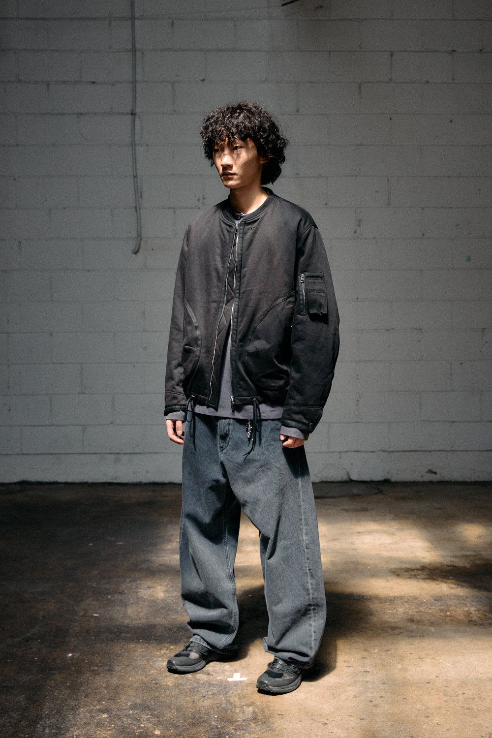 Hatchingroom - Boxer Ma-1 (Black) product image 8 | TRAB K-Fashion Australia