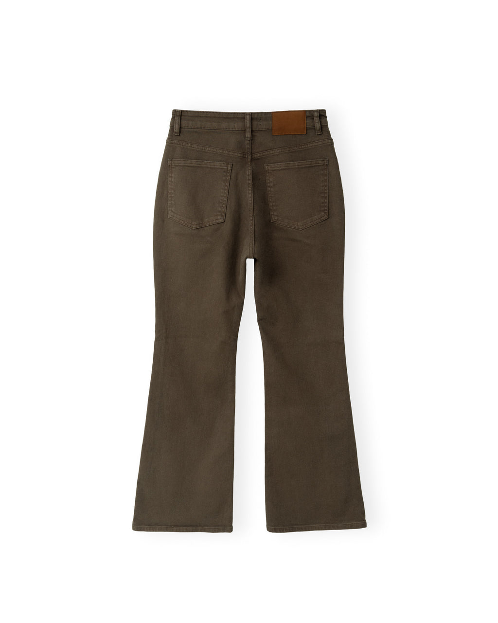 Brownyard - Boots Cut Denim (Dark Brown) product image 5 | TRAB K-Fashion Australia