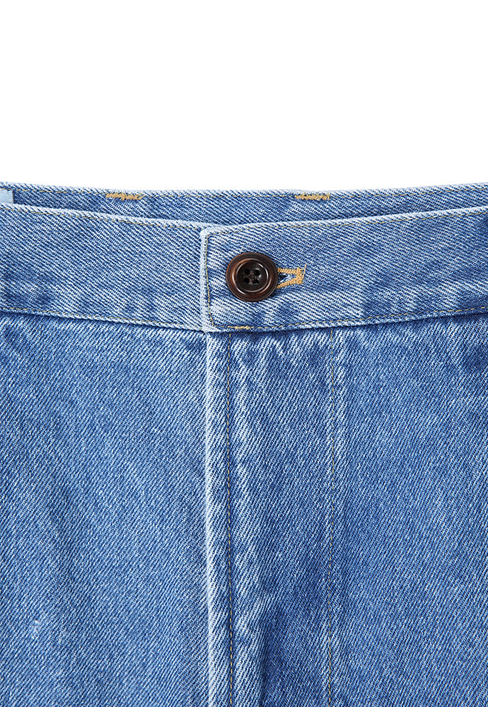 Art if acts - Denim Trousers (Light Indigo) product image 8 | TRAB K-Fashion Australia