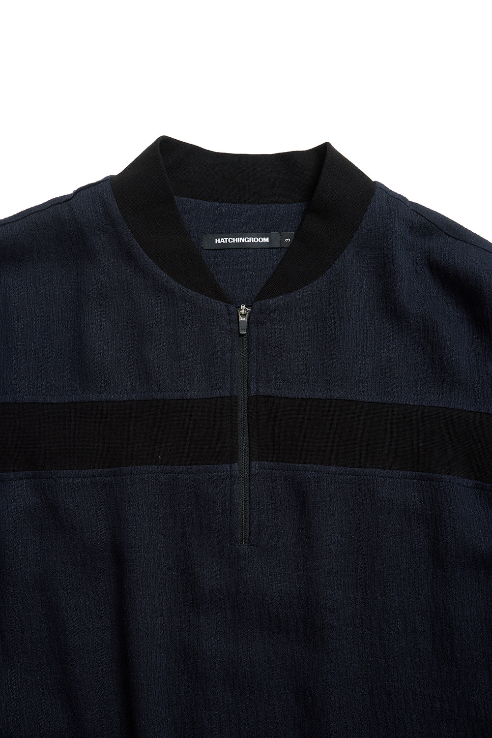 Hatchingroom - Archive Pullover Shirt Dark (Navy) product image 3 | TRAB K-Fashion Australia