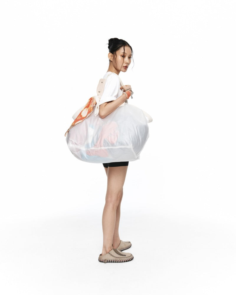 XLIM - Ep.7 Synopsis 01 Big Bag (Clear) product image 1 | TRAB K-Fashion Australia