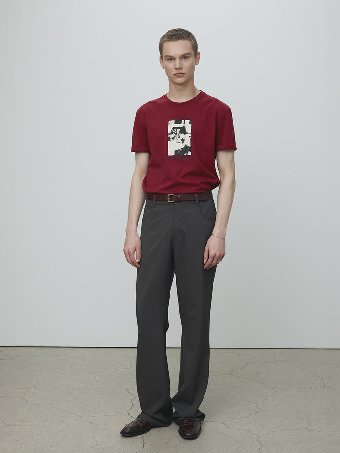 Tonywack - Social Distortion Garment Dyed T-Shirt (Red Pigment) product image 4 | TRAB K-Fashion Australia