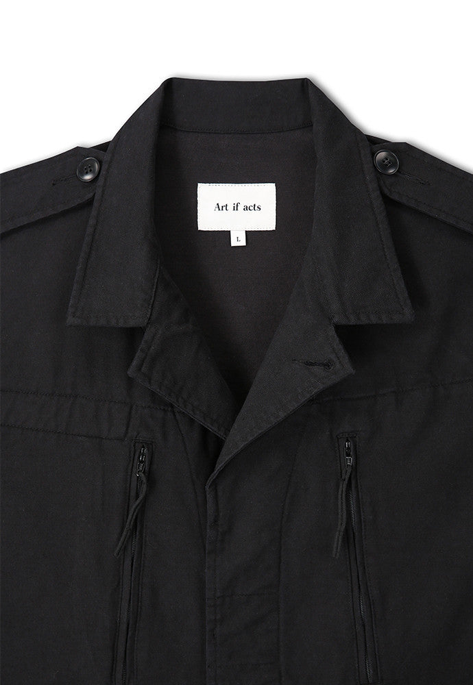 Art if acts - French Army F-2 Jacket (Black) product image 10 | TRAB K-Fashion Australia