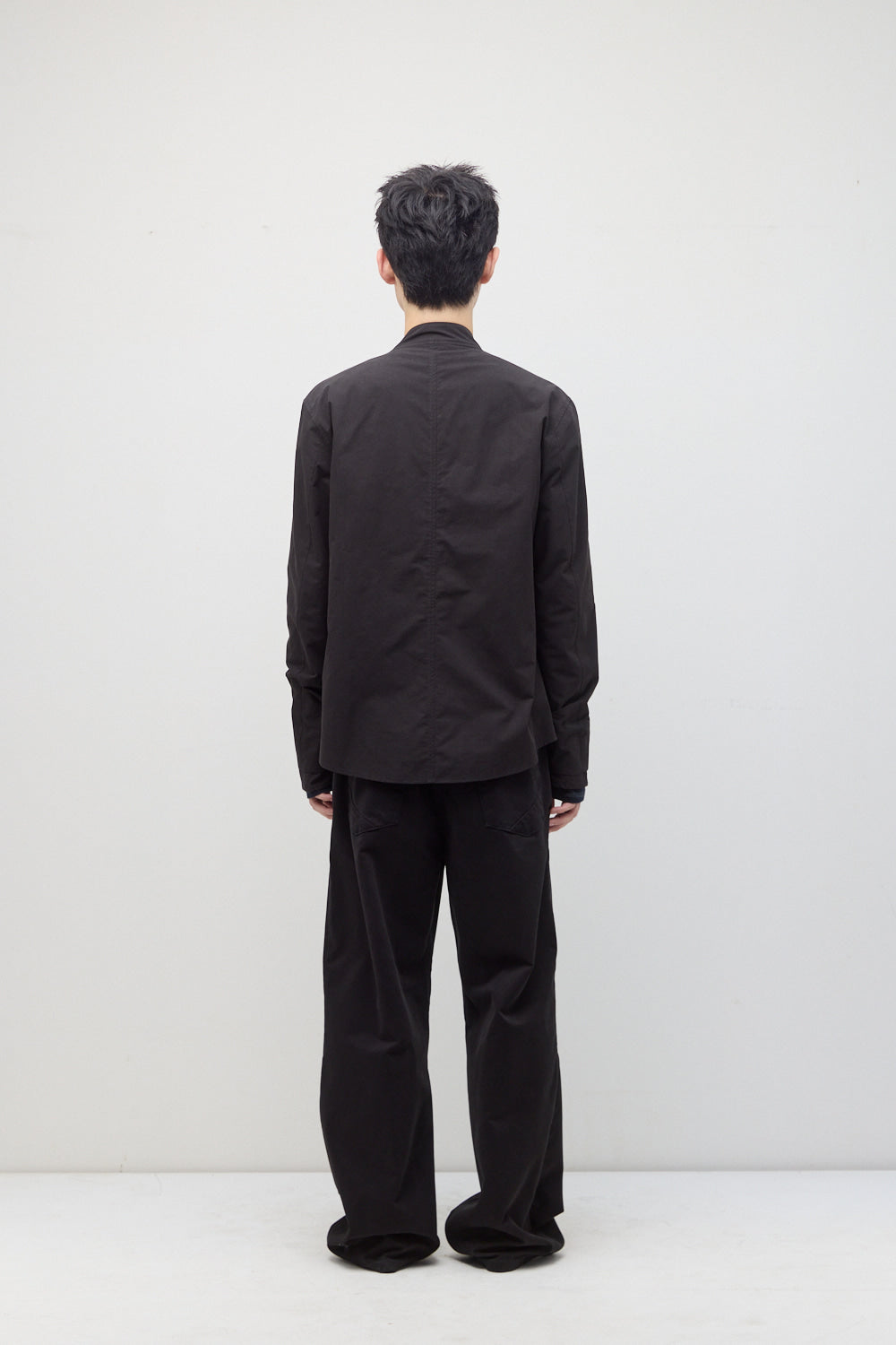 Hatchingroom - Slash Layer Shirket Ink (Black) product image 6 | TRAB K-Fashion Australia