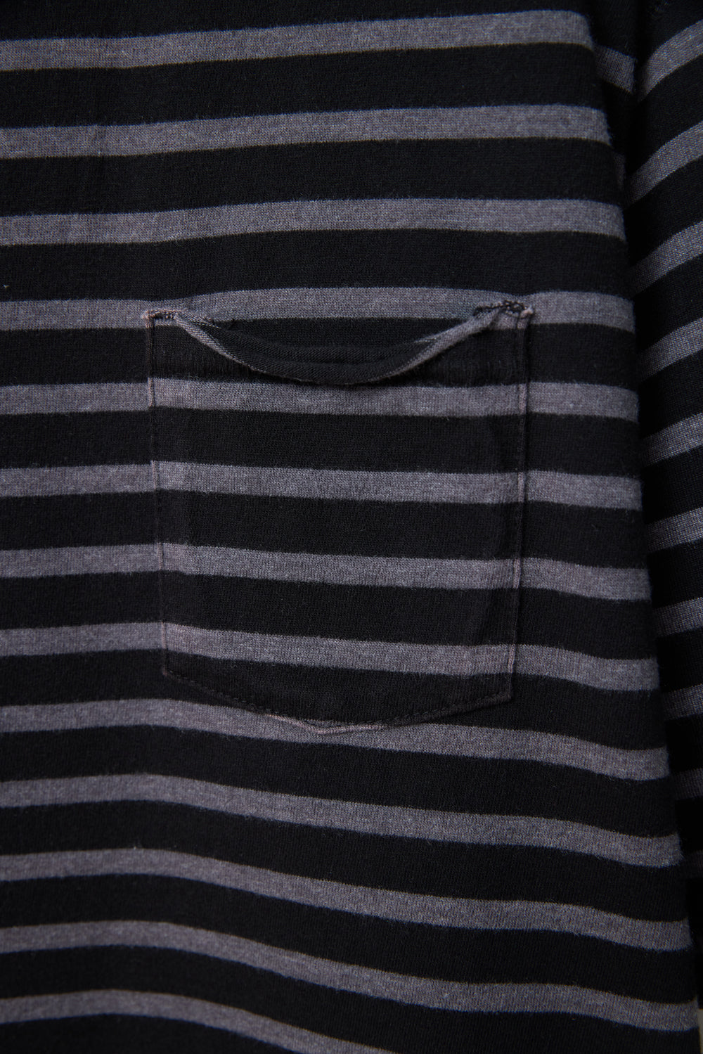 Hatchingroom - VTG Bold Stripe Pocket Tee (Black) product image 4 | TRAB K-Fashion Australia