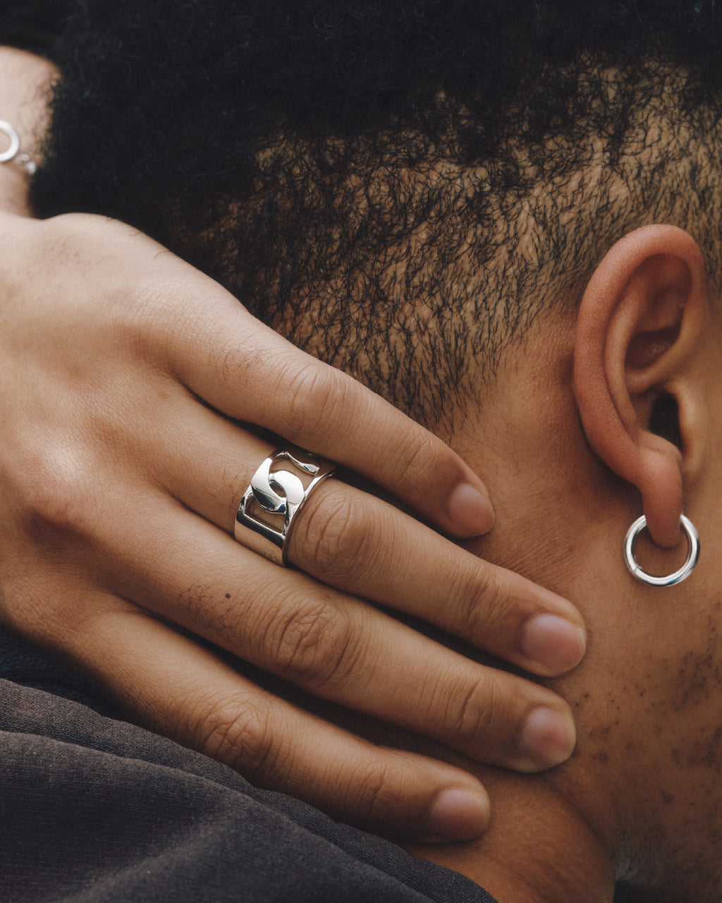 Numbering - Chain ID Ring (M) #7408 product image 1 | TRAB K-Fashion Australia